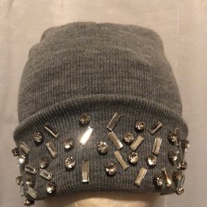 Jewel Embellished Beanie